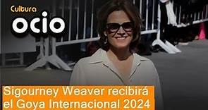 Sigourney Weaver recibirá el Goya Internacional 2024