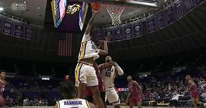 Derek Fountain gets the layup to fall vs. North Carolina Central Eagles