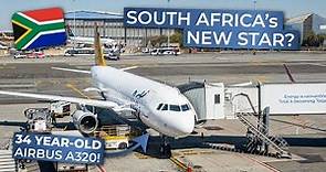 TRIPREPORT | LIFT Airline (ECONOMY) | Airbus A320 | Johannesburg - Cape Town