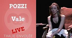 Vale - Catherine Pozzi - LIVE - BOZAR - Thalie Envolée (HD)