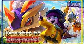 Lulu Domador de Monstruos Skin | Español Latino | League Of Legends