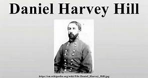 Daniel Harvey Hill