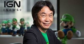 Miyamoto Releases Statement on Satoru Iwata's Death - IGN News