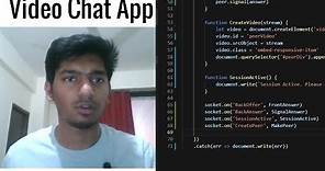 Build Video Chat Web App From Scratch in 40 mins