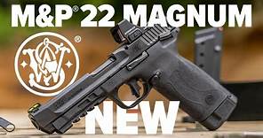 NEW: Smith & Wesson® M&P®22 MAGNUM