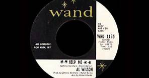 Al Wilson - Help Me