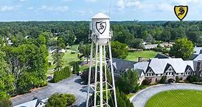 Sedgefield Country Club Aerial Tour