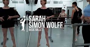 Sarah Simon Wolff | Basic Ballet | #bdcnyc
