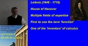 Gottfried Leibniz