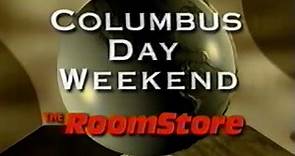 The Room Store Columbus Day Weekend 2002 Sale Ad (2002)