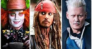 Johnny Depp All Movie Roles & Actings