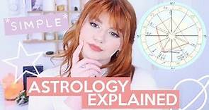 How to EASILY Read a Birth Chart! (A Complete Beginner's Guide!)