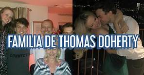 Thomas Doherty Familia | Novia | padres | Hermanos ❤