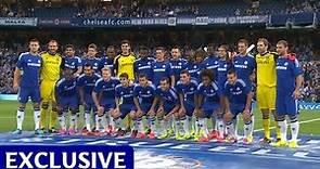 Introducing your 2014-15 Chelsea FC squad