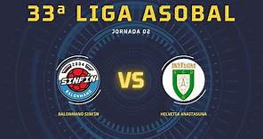 33ª Liga ASOBAL J02: Balonmano Sinfín - Helvetia Anaitasuna 21-21