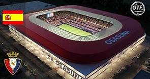 Top!! Novo estádio do Osasuna. O Magnífico El Sadar.