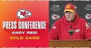 Andy Reid: “We were able to come out and sling it” | Wild Card Press Conference