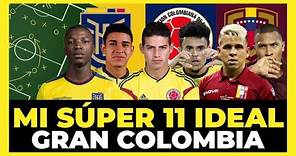 Mi 11 Ideal de la Gran Colombia, Ecuador, Colombia, Venezuela 2023 🇪🇨🇨🇴🇻🇪🏆