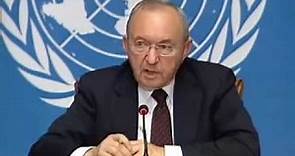 UN Fact-Finding Mission on the Gaza Conflict (Richard Goldstone)