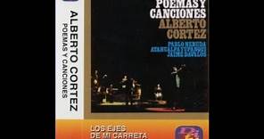 ALBERTO CORTEZ - Poemas y canciones - MC 1994 (1967)