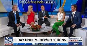 Dana Perino, Bill Hemmer preview the midterm elections on 'Fox & Friends'