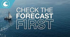 Marine weather safety: Check the forecast first