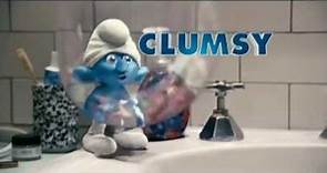 Meet Clumsy Smurf! THE SMURFS