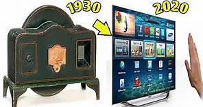 Evolution of the Television 1928 - 2020 | History of television