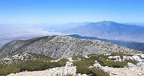San Gorgonio Summit Panorama