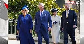 Así se vivió la tradicional misa de pascua 2023 en Windsor con la familia real británica | ¡HOLA! TV