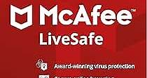 [Old Version] McAfee Live Safe | Unlimited Devices | Antivirus Internet and Identity Security Software | 1 Year Subscription | Key Card