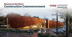 Museum on the Move: Canadian Canoe Museum Construction Commencement Ceremony