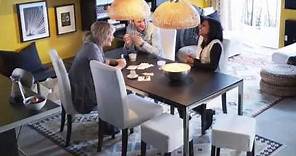 HENRIKSDAL Dining Chairs - IKEA Home Tour