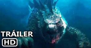 GODZILLA VS KONG "Lucha Submarina" Tráiler (Nuevo, 2021)