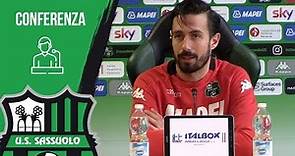 Andrea Consigli in vista di Genoa-Sassuolo