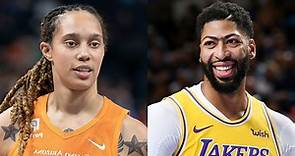 Was Brittney Griner once engaged to LA Lakers Anthony Davis?