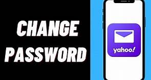 How To Change Password on Yahoo Mail on iPhone