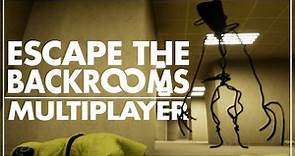 Escape the backrooms with MULTIPLAYER download!!!!
