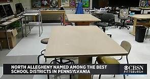 North Allegheny Named Among The Best School Districts In Pennsylvania