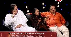 Exclusive Interview with Farooq Shaikh, Deepti Naval & Rakesh Bedi