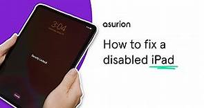 What to do if you're locked out of your iPad | Asurion