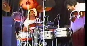 RARE EARTH; JERRY LeBLOCH & EDDIE GUZMAN... DRUM SOLOS; part 6 of 7