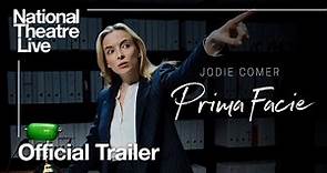 Prima Facie | Official Trailer | National Theatre Live