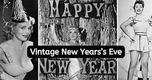 30 Vintage Photos of New Year’s Eve Celebrations From Between the 1930s and 1950s