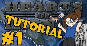 Hearts of Iron IV: Tutorial for Complete Beginners! - 1/7