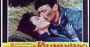 THE SNOWS OF KILIMANJARO (1952) Theatrical Trailer - Gregory Peck, Susan Hayward, Ava Gardner