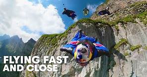 Wingsuit Flying Formation in "The Crack" | Miles Above 3.0