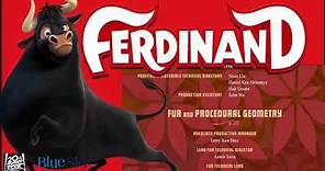 Ferdinand Ending Credits