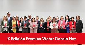 Fomento celebra la entrega de premios Víctor García Hoz en su X edición