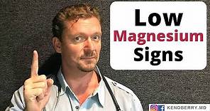 MAGNESIUM Deficiency: 9 Signs You Should Know - 2024